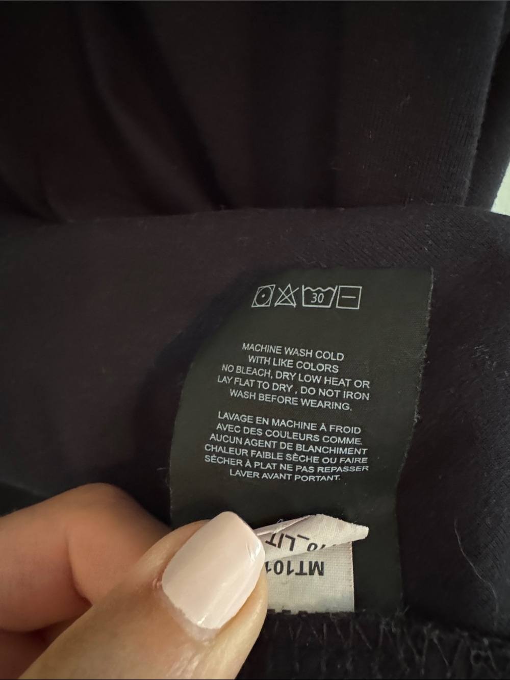 Men’s Black Crew Pocket Tee - Picture 5 of 6